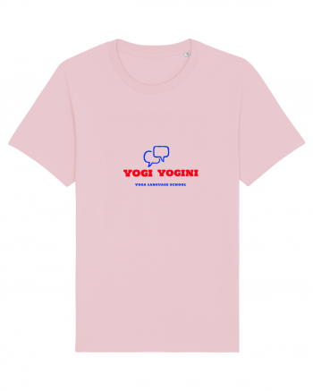 yoga language School Cotton Pink