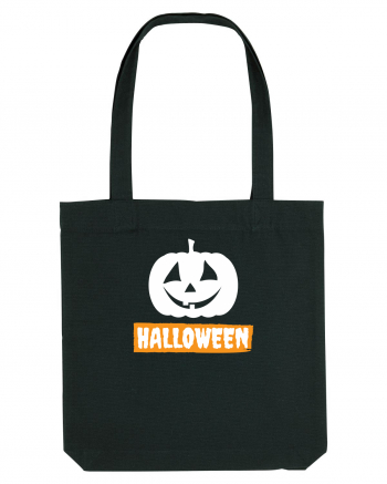 Halloween Pumpkin White Black