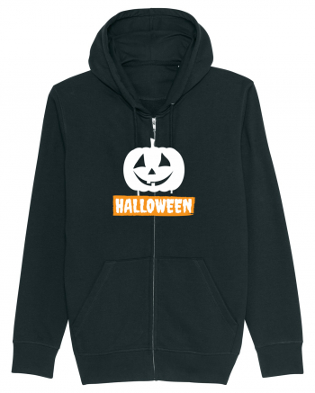 Halloween Pumpkin White Black