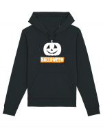 Halloween Pumpkin White Hanorac Unisex Drummer