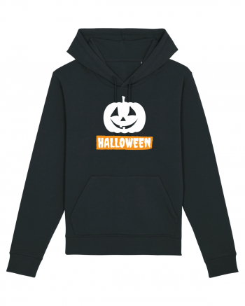 Halloween Pumpkin White Black