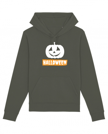 Halloween Pumpkin White Khaki