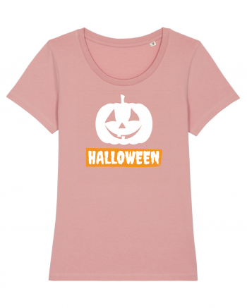 Halloween Pumpkin White Canyon Pink