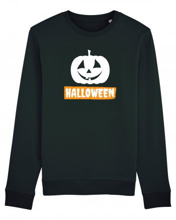 Halloween Pumpkin White Black