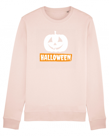 Halloween Pumpkin White Candy Pink