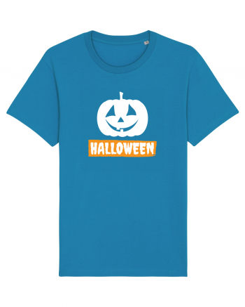 Halloween Pumpkin White Azur