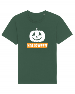 Halloween Pumpkin White Tricou mânecă scurtă Unisex Rocker