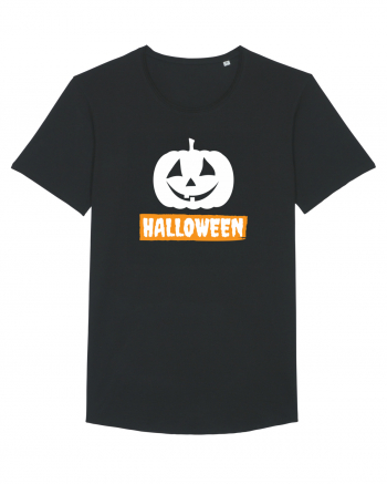 Halloween Pumpkin White Black