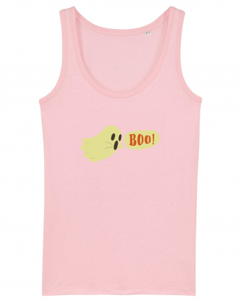 Boo Ghost  Cotton Pink