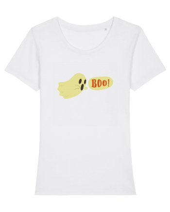 Boo Ghost  White