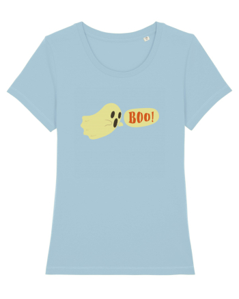 Boo Ghost  Sky Blue