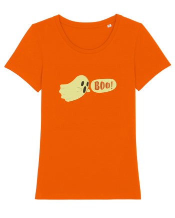 Boo Ghost  Bright Orange