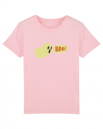 Boo Ghost  Cotton Pink