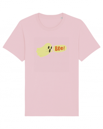 Boo Ghost  Cotton Pink
