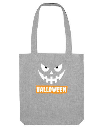 Halloween Spooky Face White (față înfricoșătoare) 2 Heather Grey