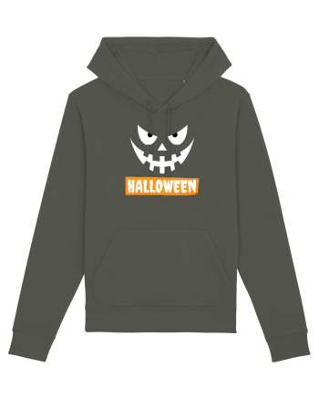 Halloween Spooky Face White (față înfricoșătoare) 2 Khaki