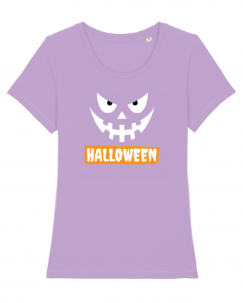 Halloween Spooky Face White (față înfricoșătoare) 2 Lavender Dawn