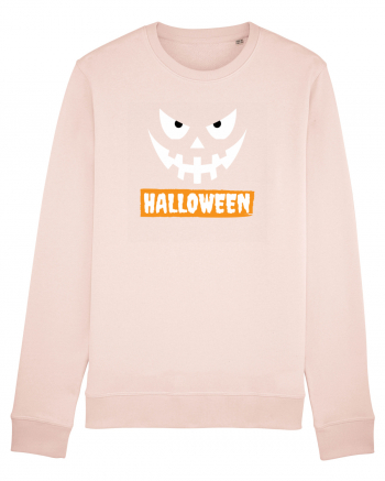 Halloween Spooky Face White (față înfricoșătoare) 2 Candy Pink