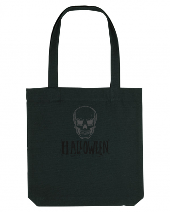 Halloween Skull Black