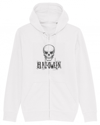 Halloween Skull White