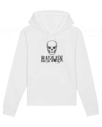 Halloween Skull White