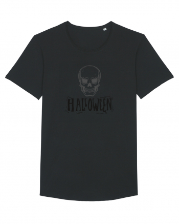 Halloween Skull Black