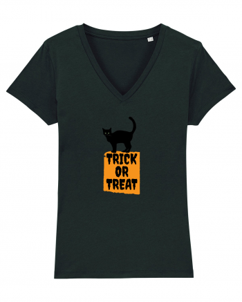 Pisica Neagră Trick or Treat  Black