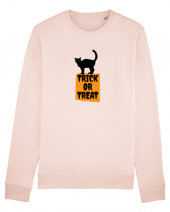 Pisica Neagră Trick or Treat  Candy Pink