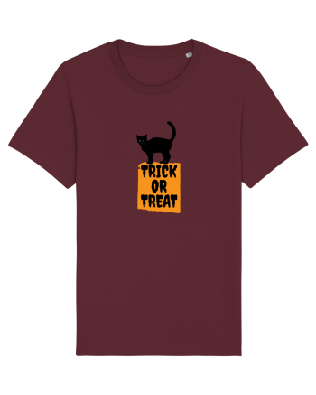 Pisica Neagră Trick or Treat  Burgundy