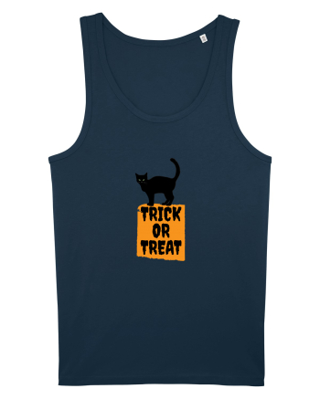 Pisica Neagră Trick or Treat  Navy