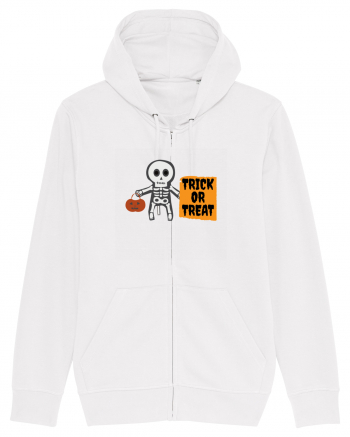 Schelet Trick or Treat  White