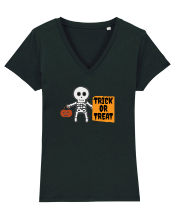 Schelet Trick or Treat  Black