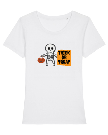 Schelet Trick or Treat  White