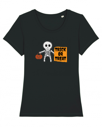 Schelet Trick or Treat  Black