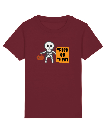 Schelet Trick or Treat  Burgundy
