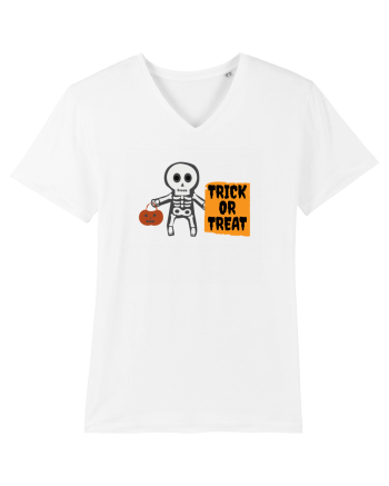 Schelet Trick or Treat  White