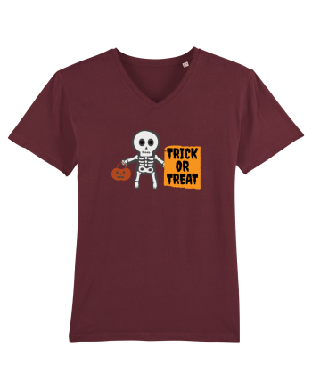 Schelet Trick or Treat  Burgundy