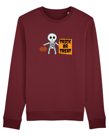 Schelet Trick or Treat  Burgundy