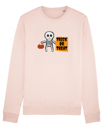 Schelet Trick or Treat  Candy Pink