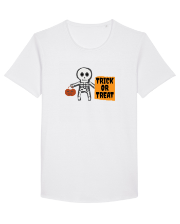 Schelet Trick or Treat  White