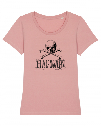 Halloween Skull and Bones Canyon Pink