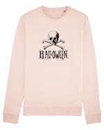 Halloween Skull and Bones Bluză mânecă lungă Unisex Rise
