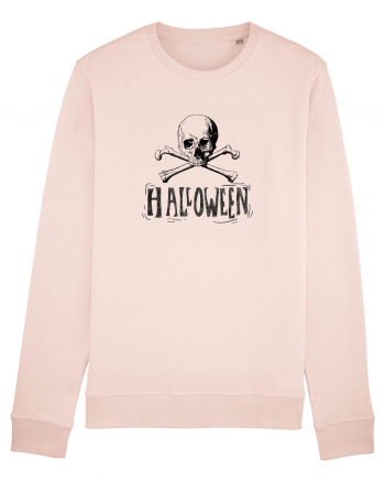 Halloween Skull and Bones Candy Pink