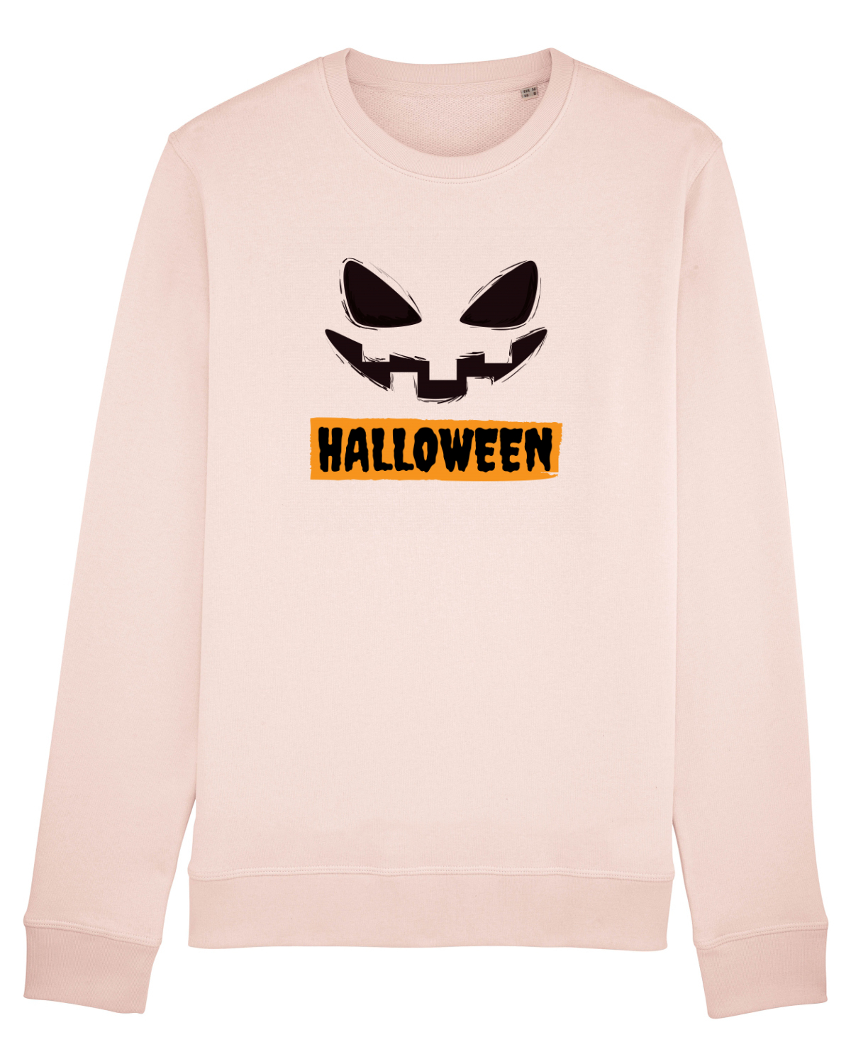Bluză mânecă lungă Unisex Rise Candy Pink