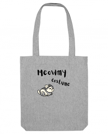 Meowmy Costume Heather Grey