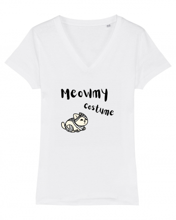 Meowmy Costume White