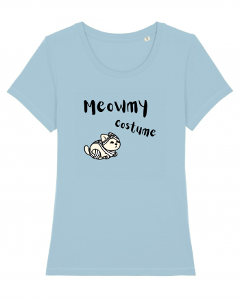 Meowmy Costume Sky Blue