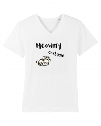 Meowmy Costume White