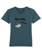 Meowmy Costume Tricou mânecă scurtă guler V Bărbat Presenter