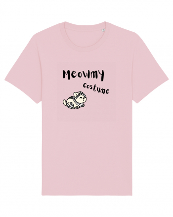 Meowmy Costume Cotton Pink